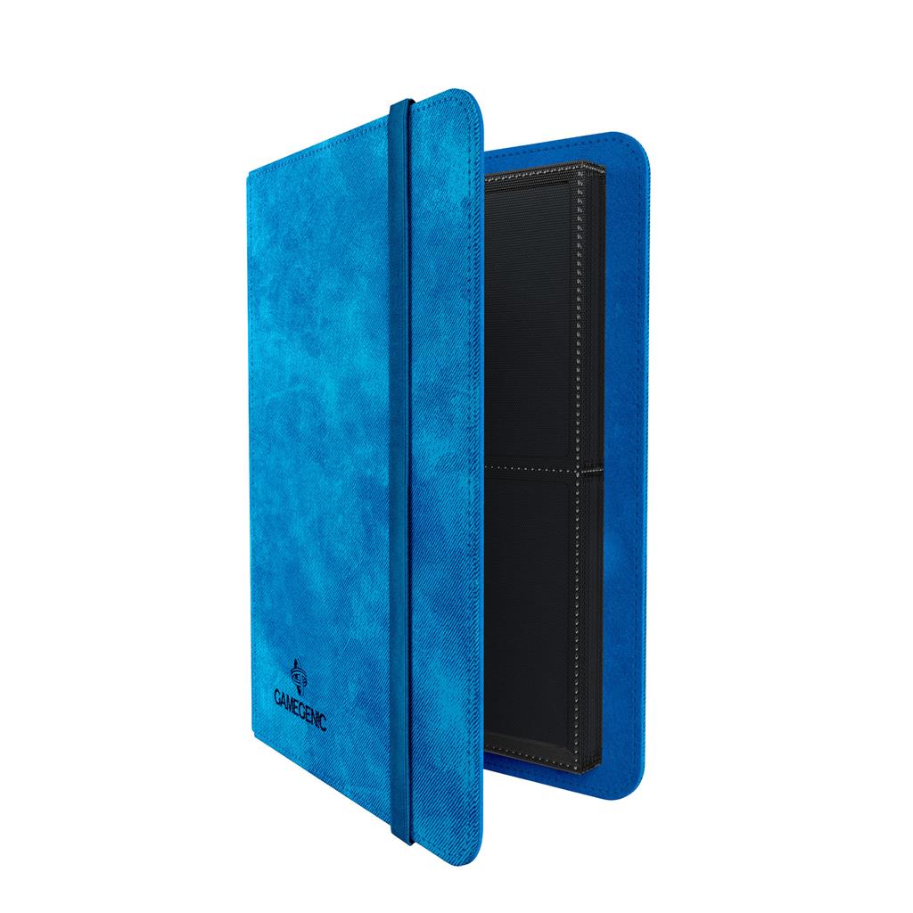 Gamegenic Prime Album 8-Pocket - Blue | Gear Gaming Fayetteville