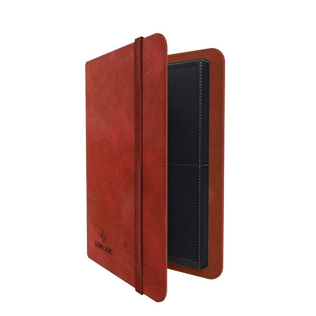 Gamegenic Prime Album 8-Pocket - Red | Gear Gaming Fayetteville