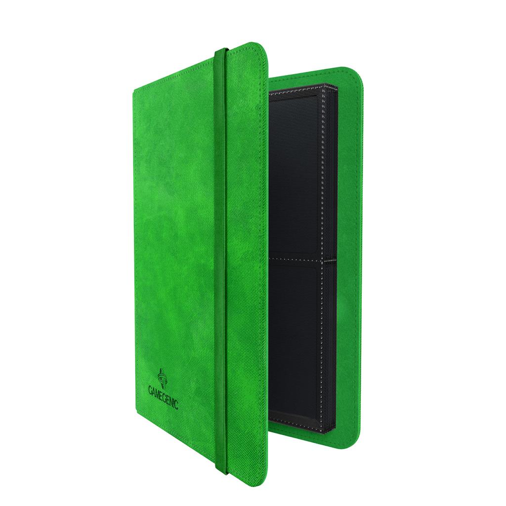 Gamegenic Prime Album 8-Pocket - Green | Gear Gaming Fayetteville