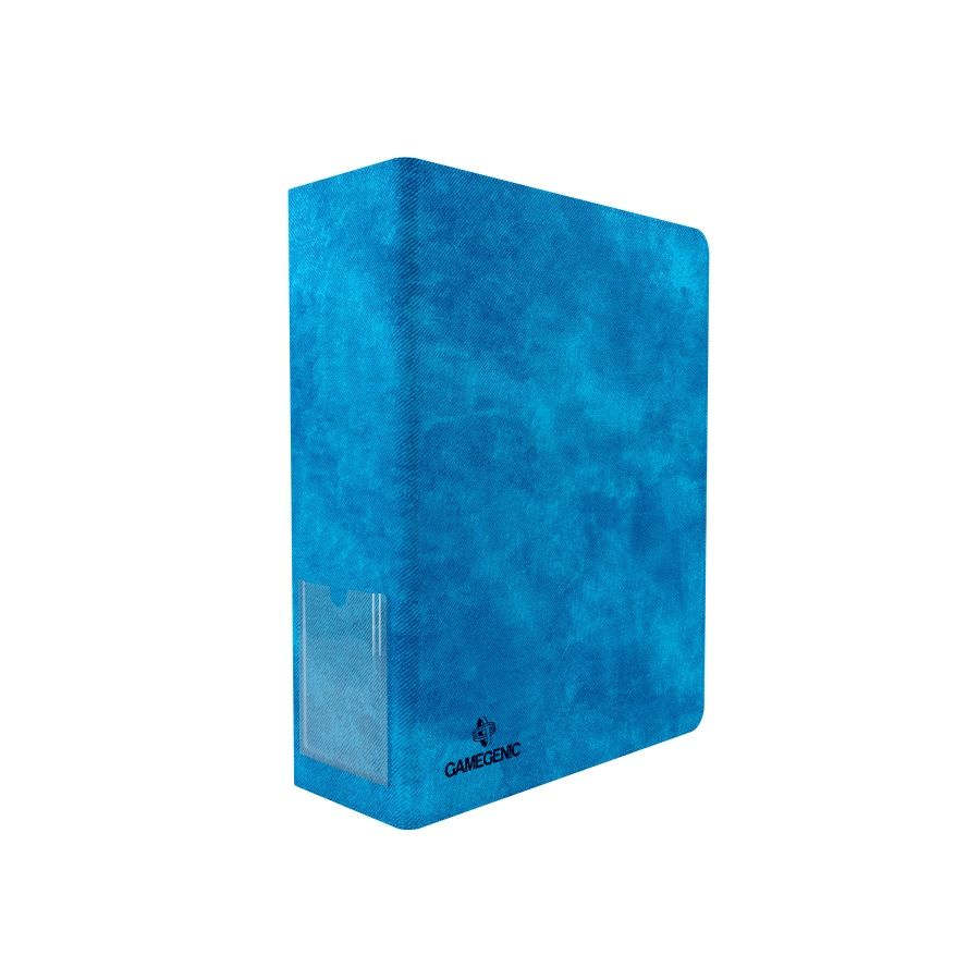 GAMEGENIC: PRIME RING-BINDER: BLUE | Gear Gaming Fayetteville