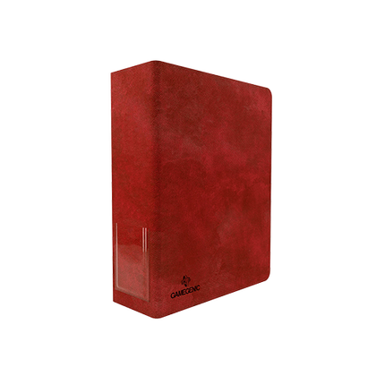 GAMEGENIC BINDER: RED PRIME RING-BINDER | Gear Gaming Fayetteville