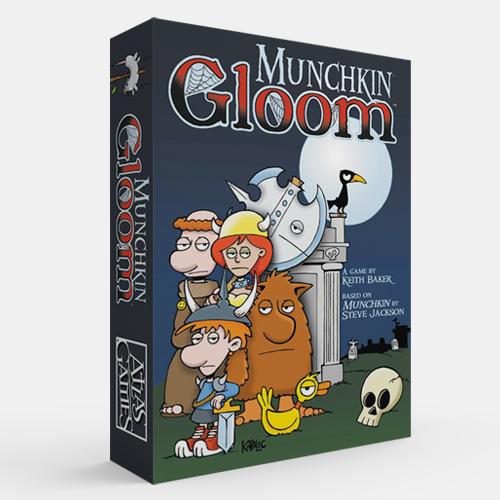 Munchkin Gloom | Gear Gaming Fayetteville