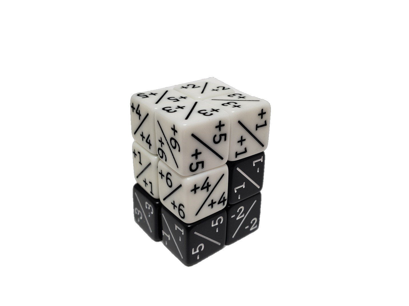 D6 Negative / Positive Counter Dice | Gear Gaming Fayetteville