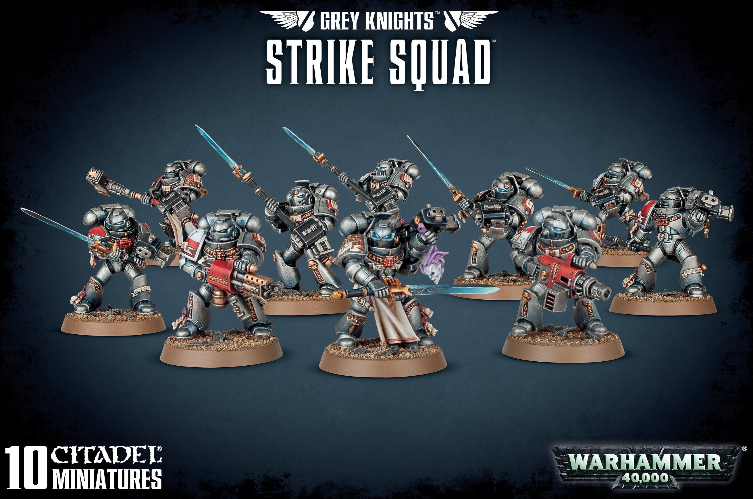 Grey Knights Strike Squad | Gear Gaming Fayetteville
