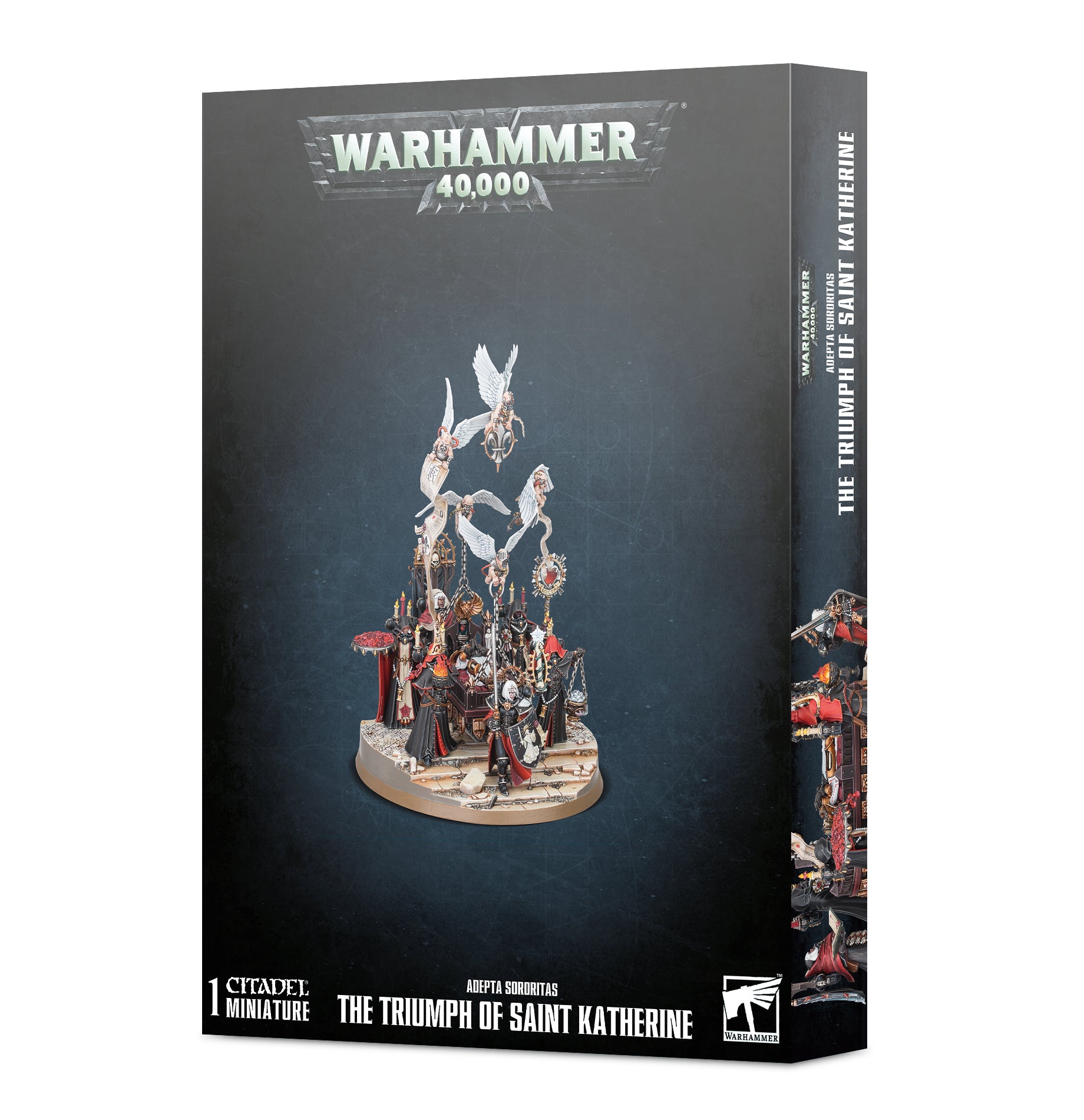 Adepta Sororitas the Triumph of Saint katherine | Gear Gaming Fayetteville