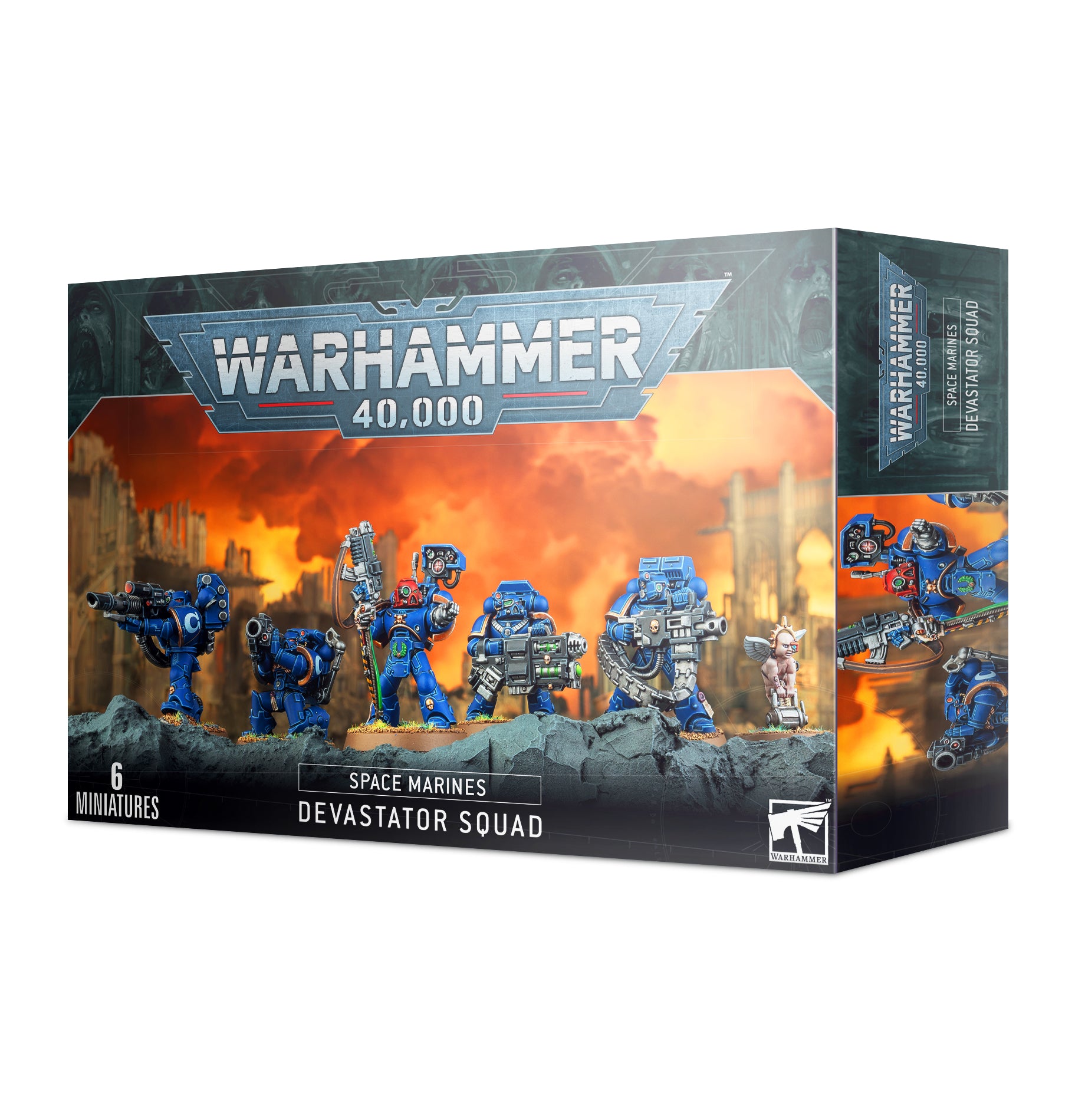 Space Marine Devastator Squad | Gear Gaming Fayetteville