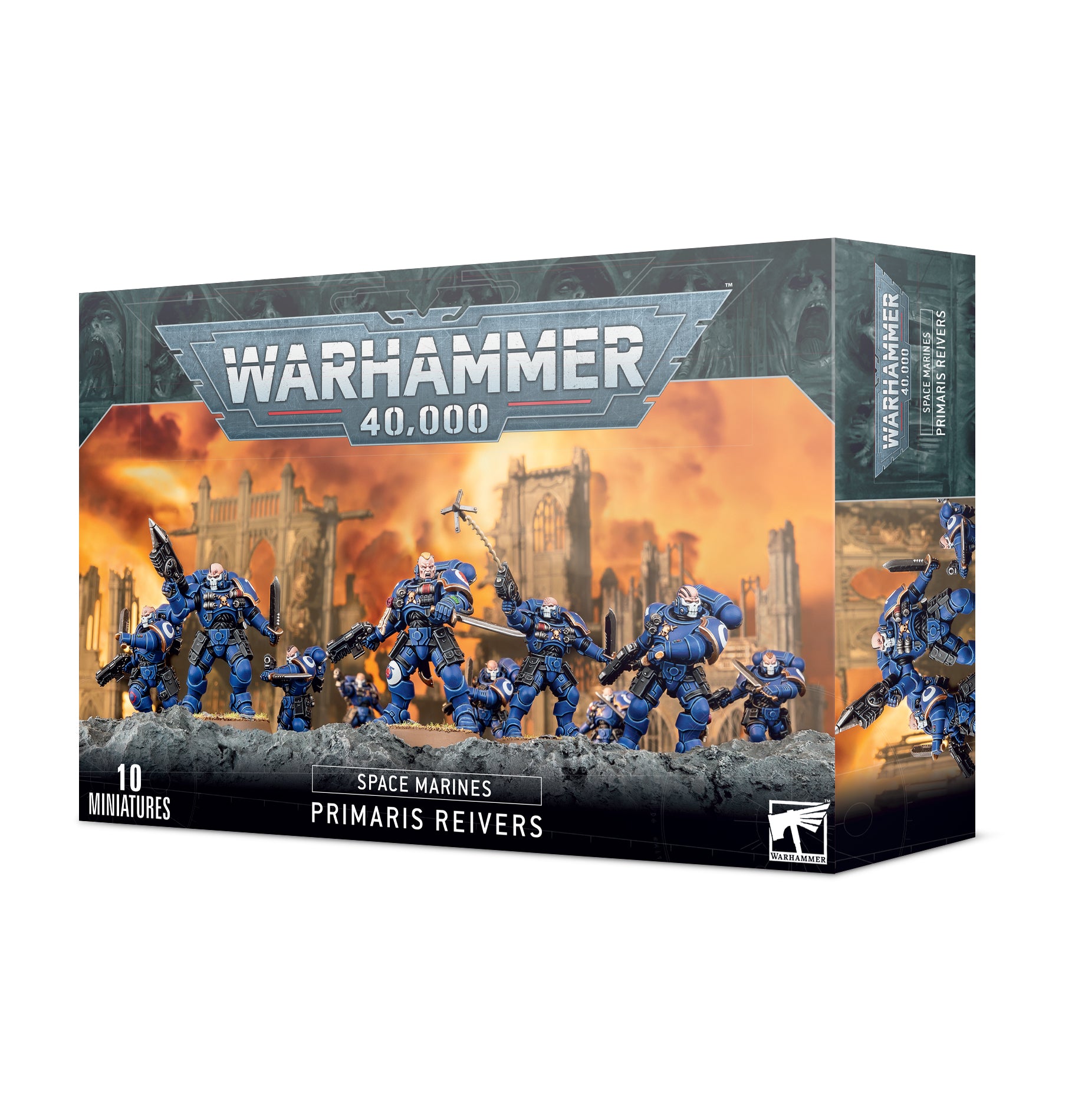 Space Marines Reivers Squad | Gear Gaming Fayetteville