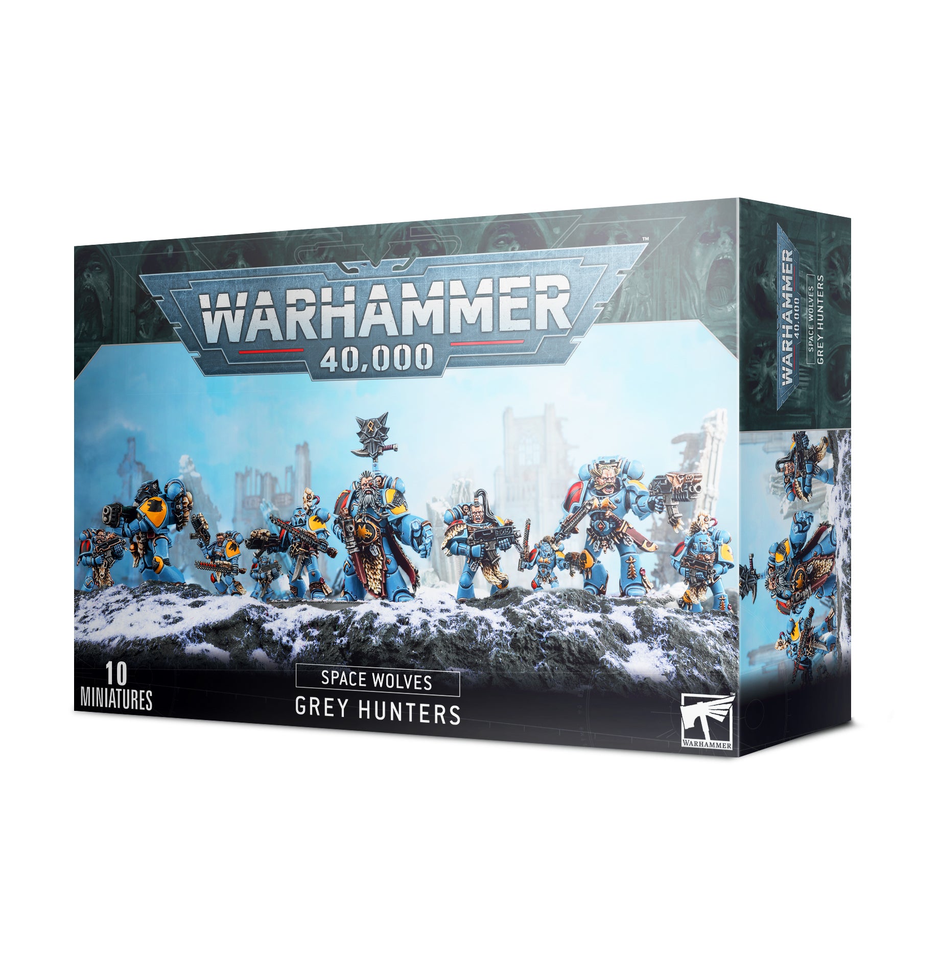 Space Wolves Grey Hunters Pack | Gear Gaming Fayetteville