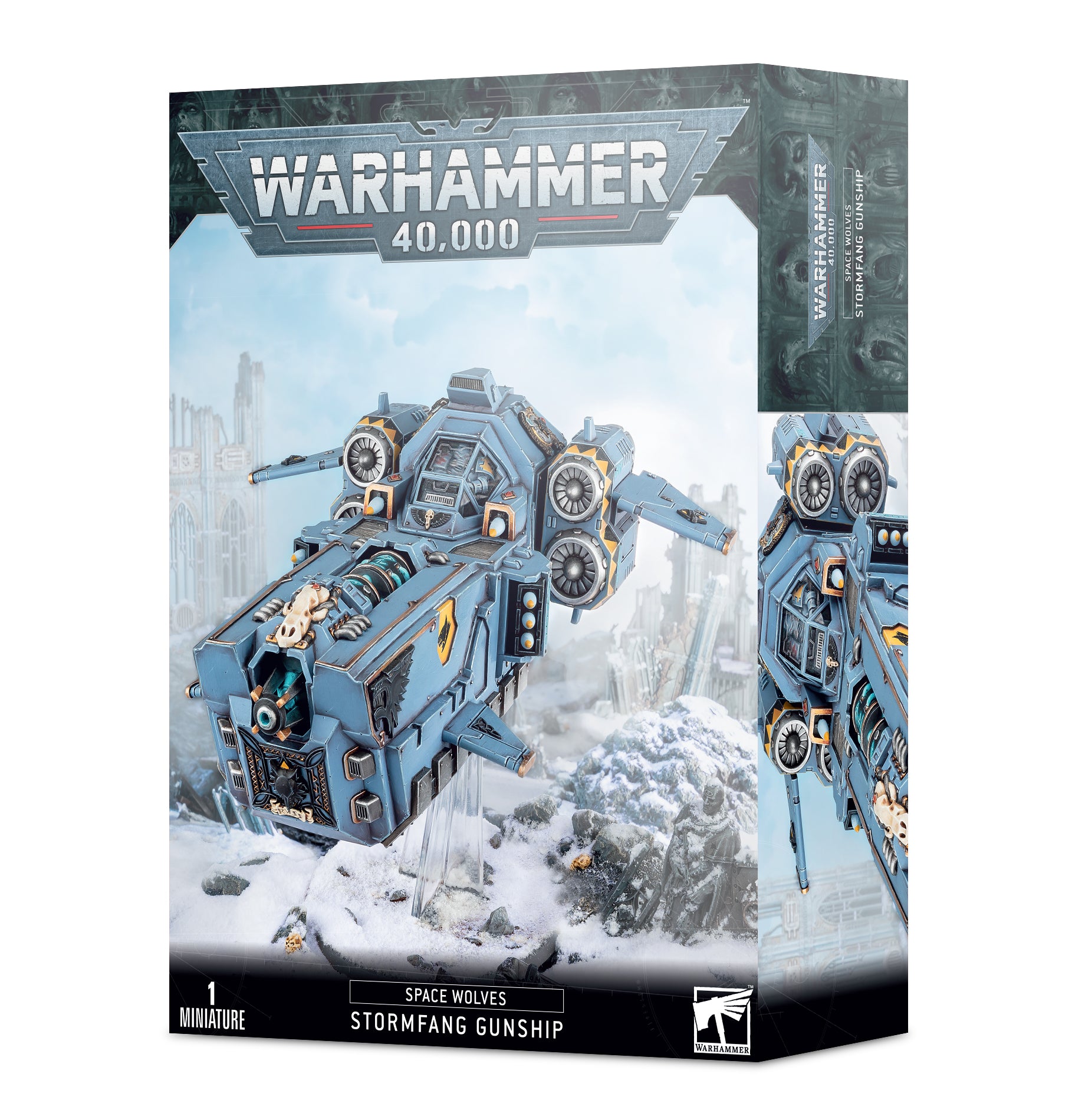 Space Wolves Storm Fang Gunship | Gear Gaming Fayetteville