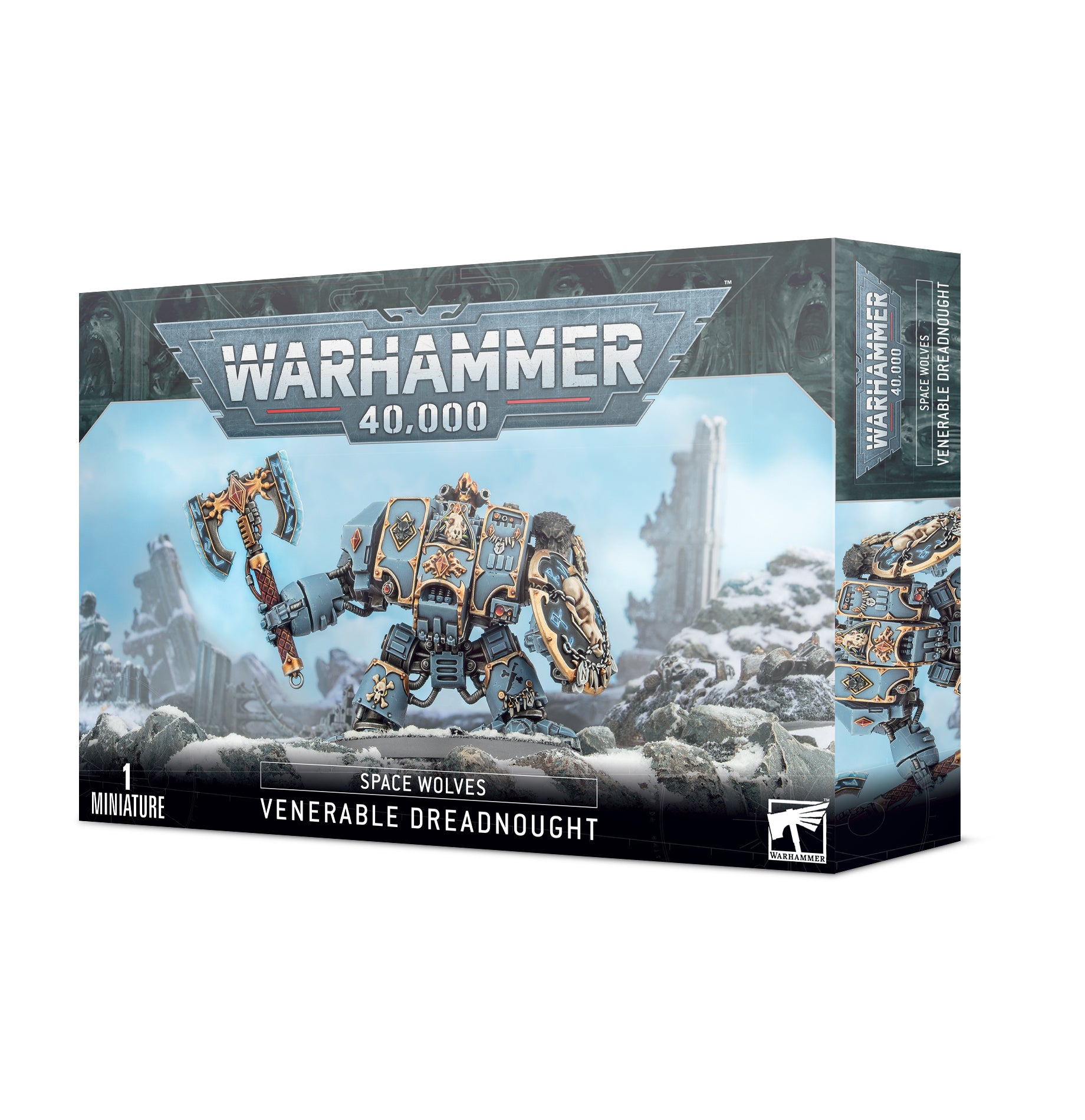 Space Wolves Venerable Dreadnought | Gear Gaming Fayetteville