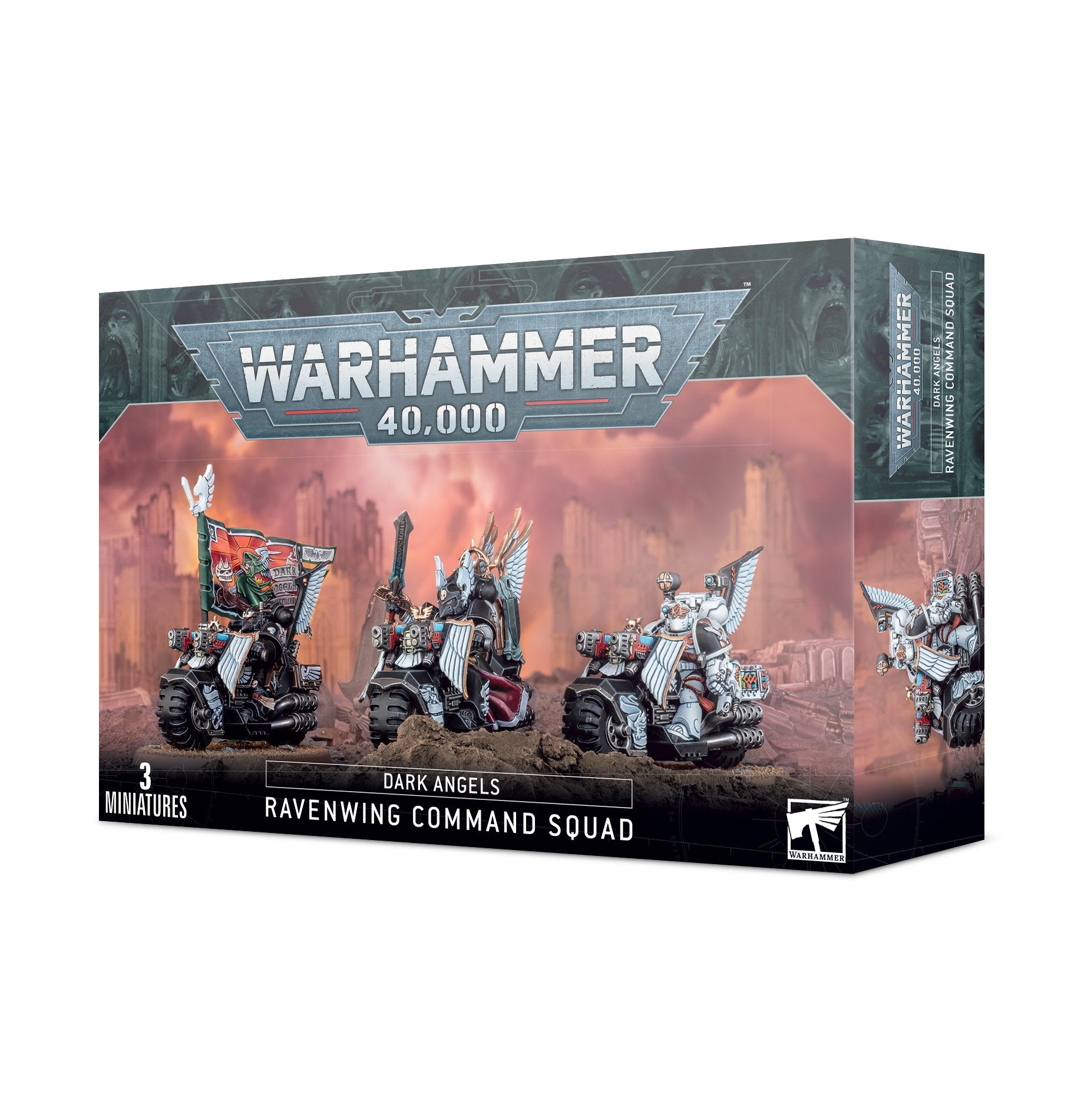 Dark Angels: Ravenwing Command Squad | Gear Gaming Fayetteville