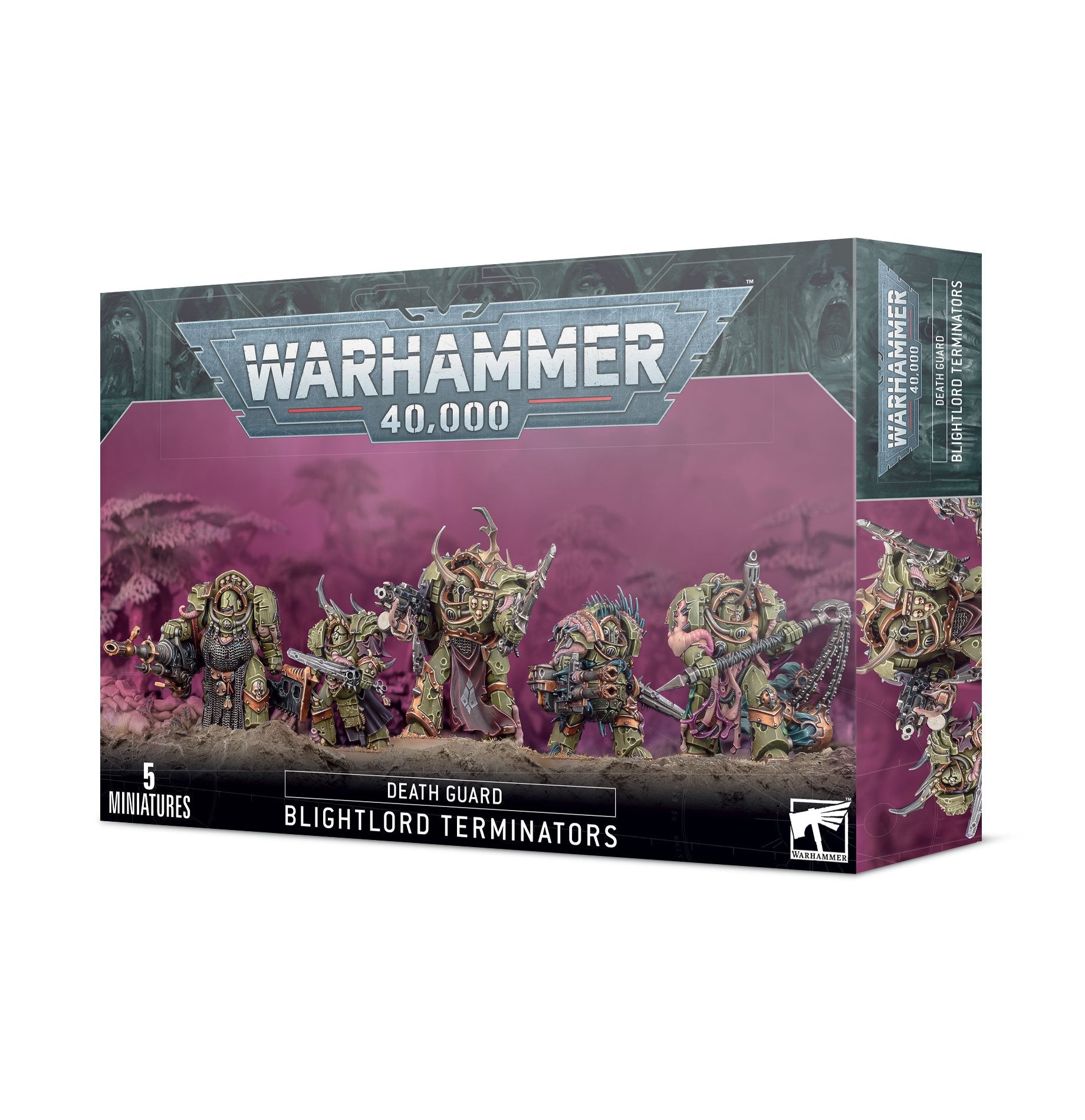 Death Guard Blightlord Terminators | Gear Gaming Fayetteville