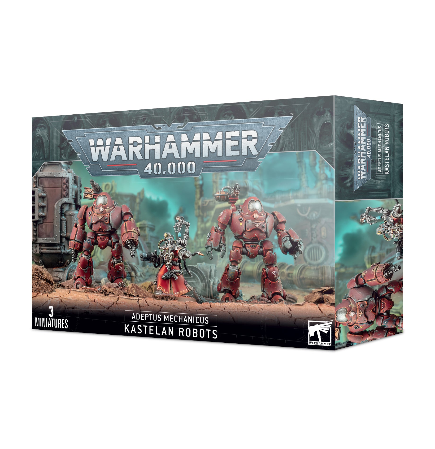 Adeptus Mechanicus Kastellan Robots | Gear Gaming Fayetteville