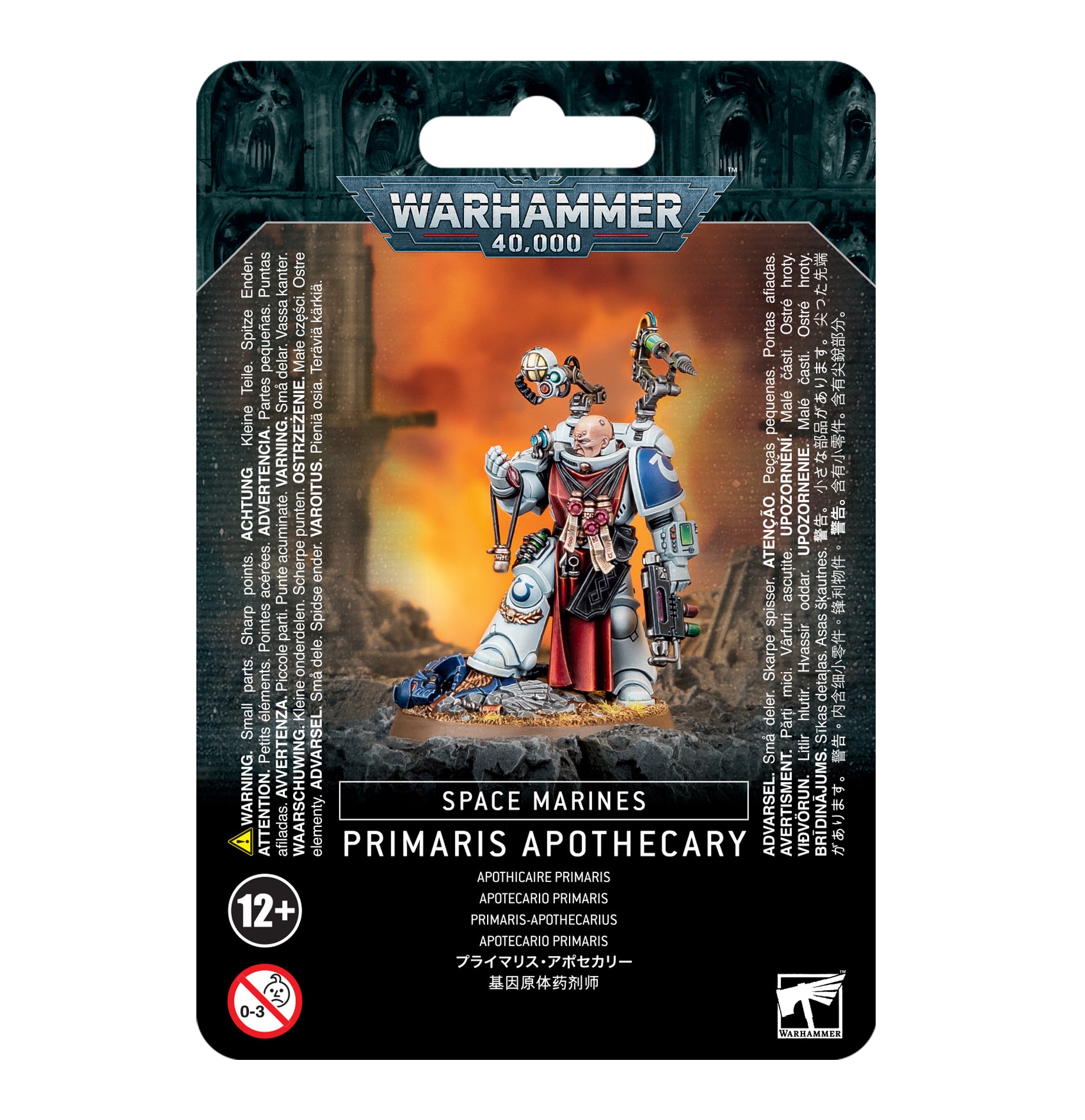 Space Marines Primaris Apothecary | Gear Gaming Fayetteville