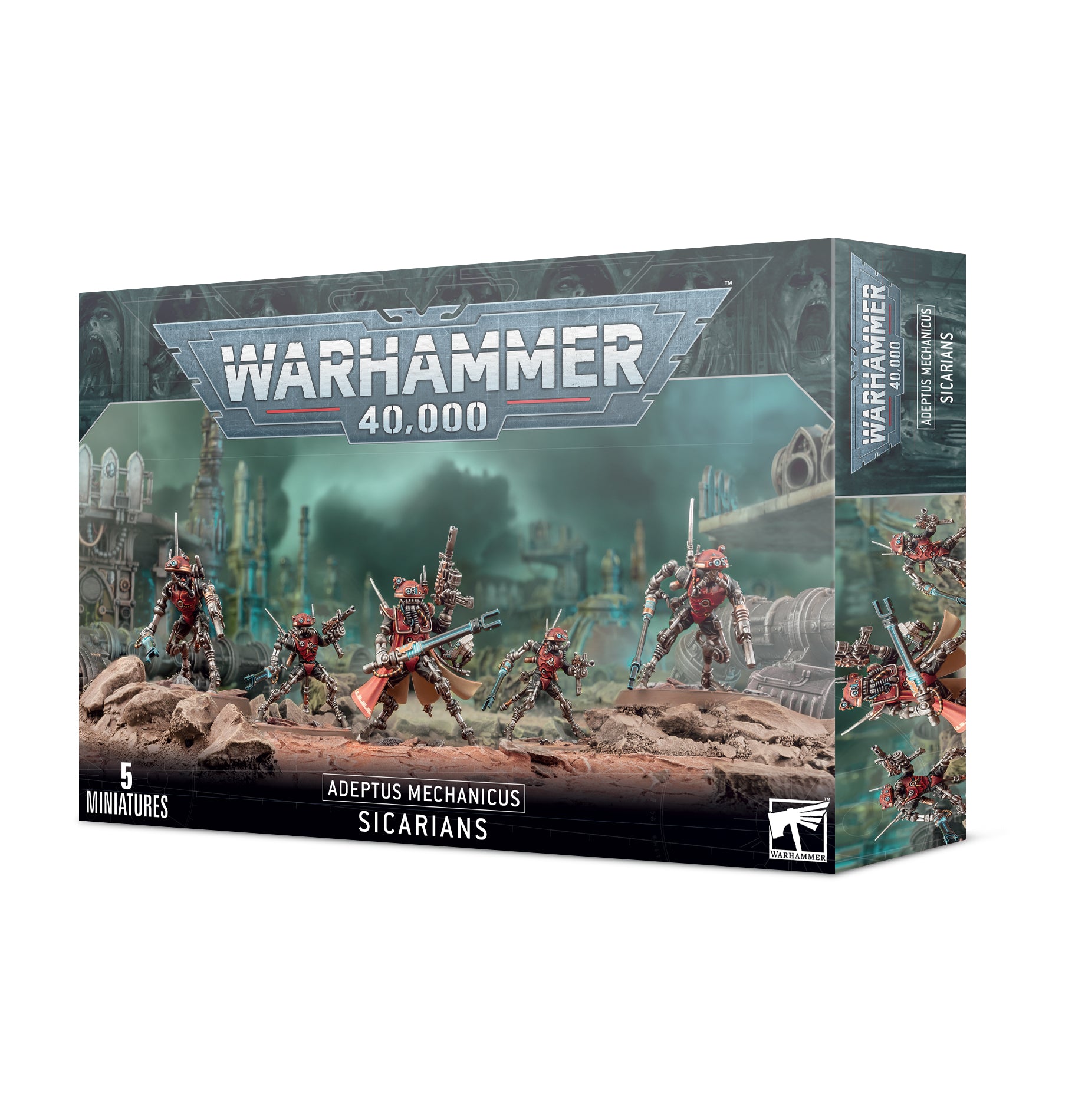 Adeptus Mechanicus Sicarians | Gear Gaming Fayetteville