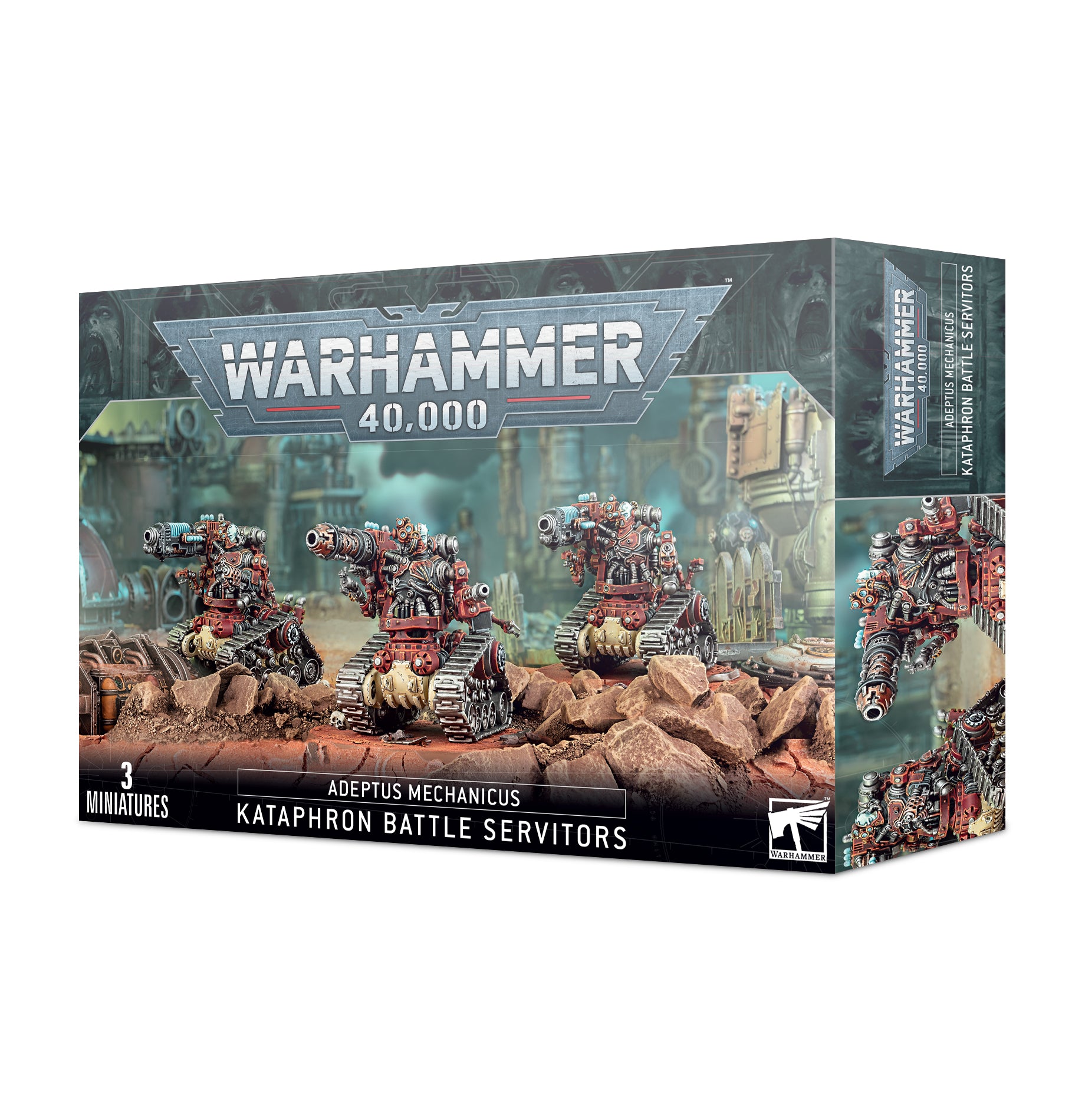 Adeptus Mechanicus Kataphron Battle Servitors | Gear Gaming Fayetteville
