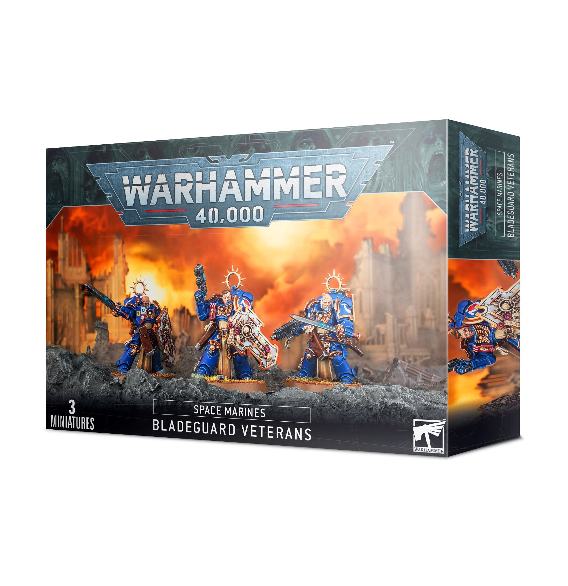 Space Marines Bladeguard Veterans | Gear Gaming Fayetteville