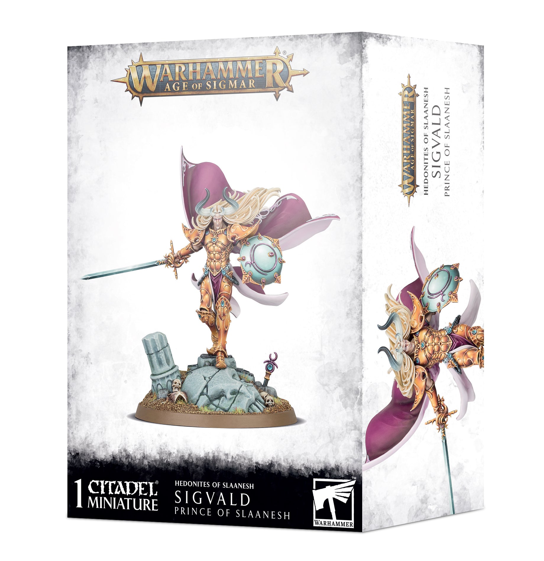Hedonites of Slaanesh: Sigvald, Prince of Slaanesh | Gear Gaming Fayetteville