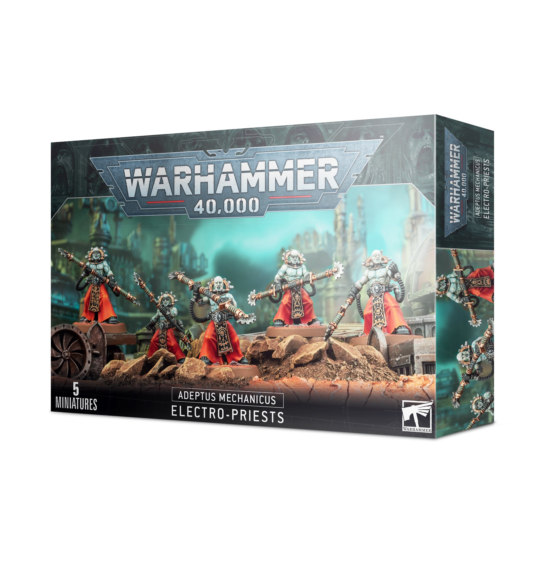 Adeptus Mechanicus Electro Priests | Gear Gaming Fayetteville