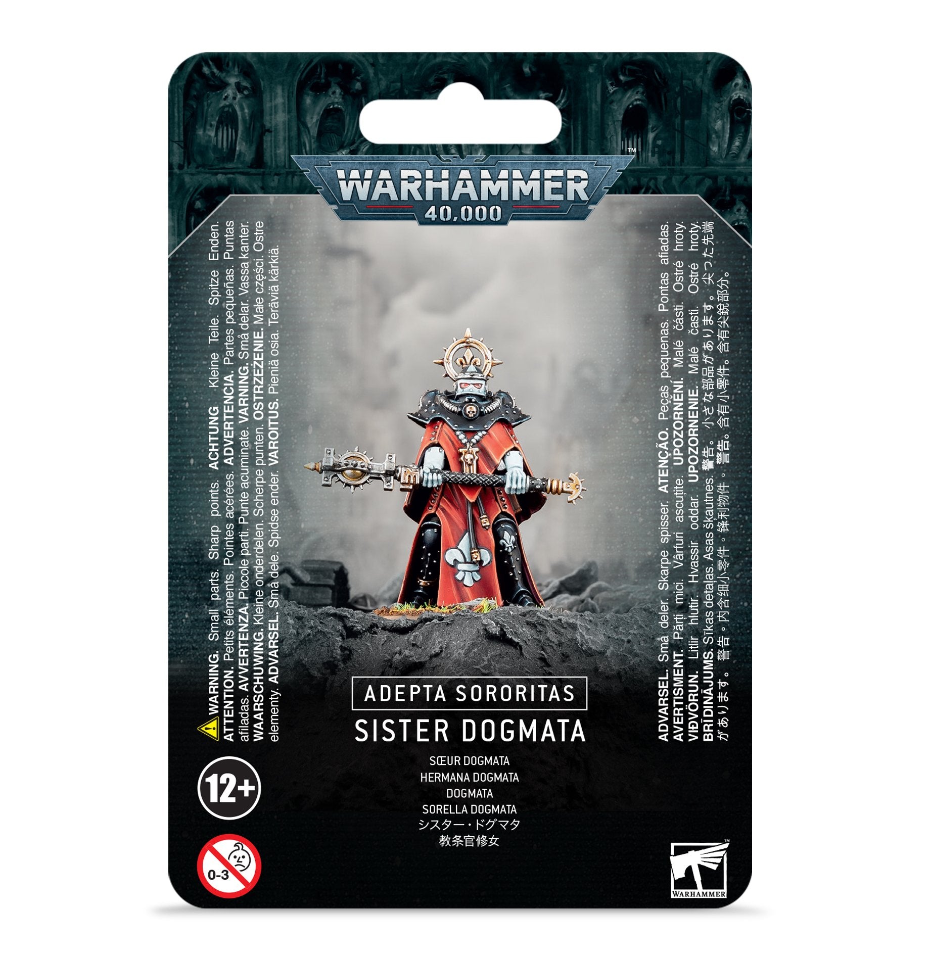 Adepta Sororitas Sister Dogmata | Gear Gaming Fayetteville