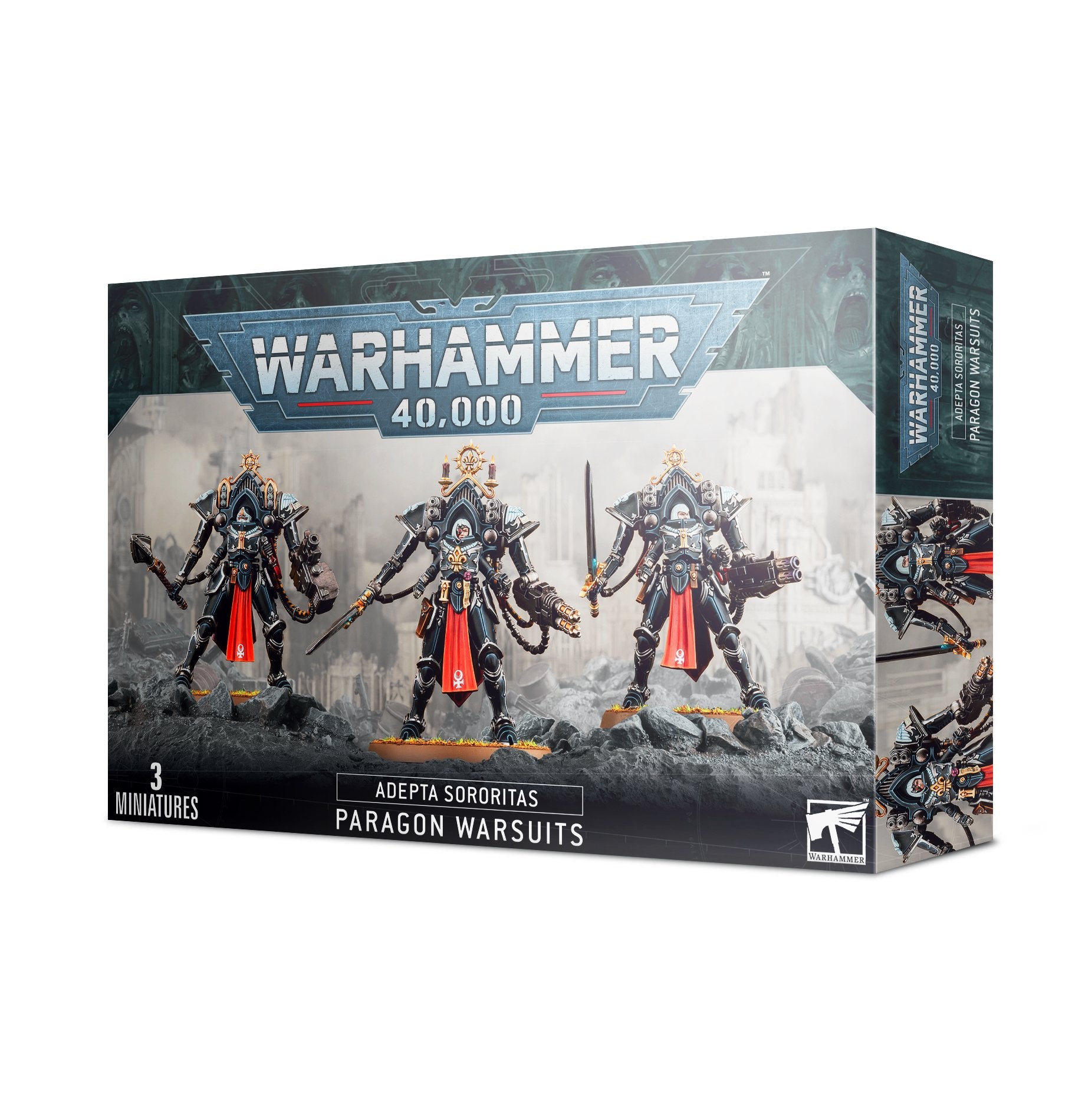 Adepta Sororitas: Paragon Warsuits | Gear Gaming Fayetteville