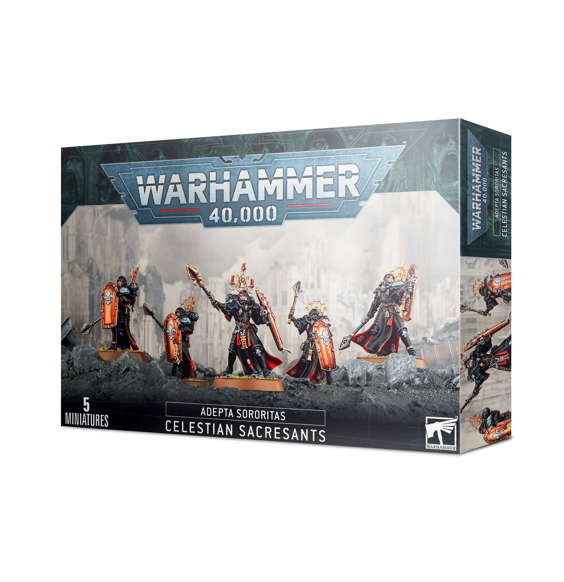 Adepta Sororitas: Celestian Sacresants | Gear Gaming Fayetteville