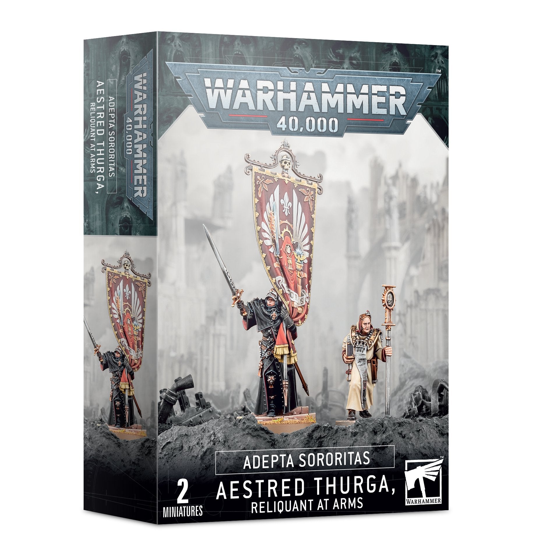 Adepta Sororitas Aestred Thurga, Reliquant At Arms | Gear Gaming Fayetteville
