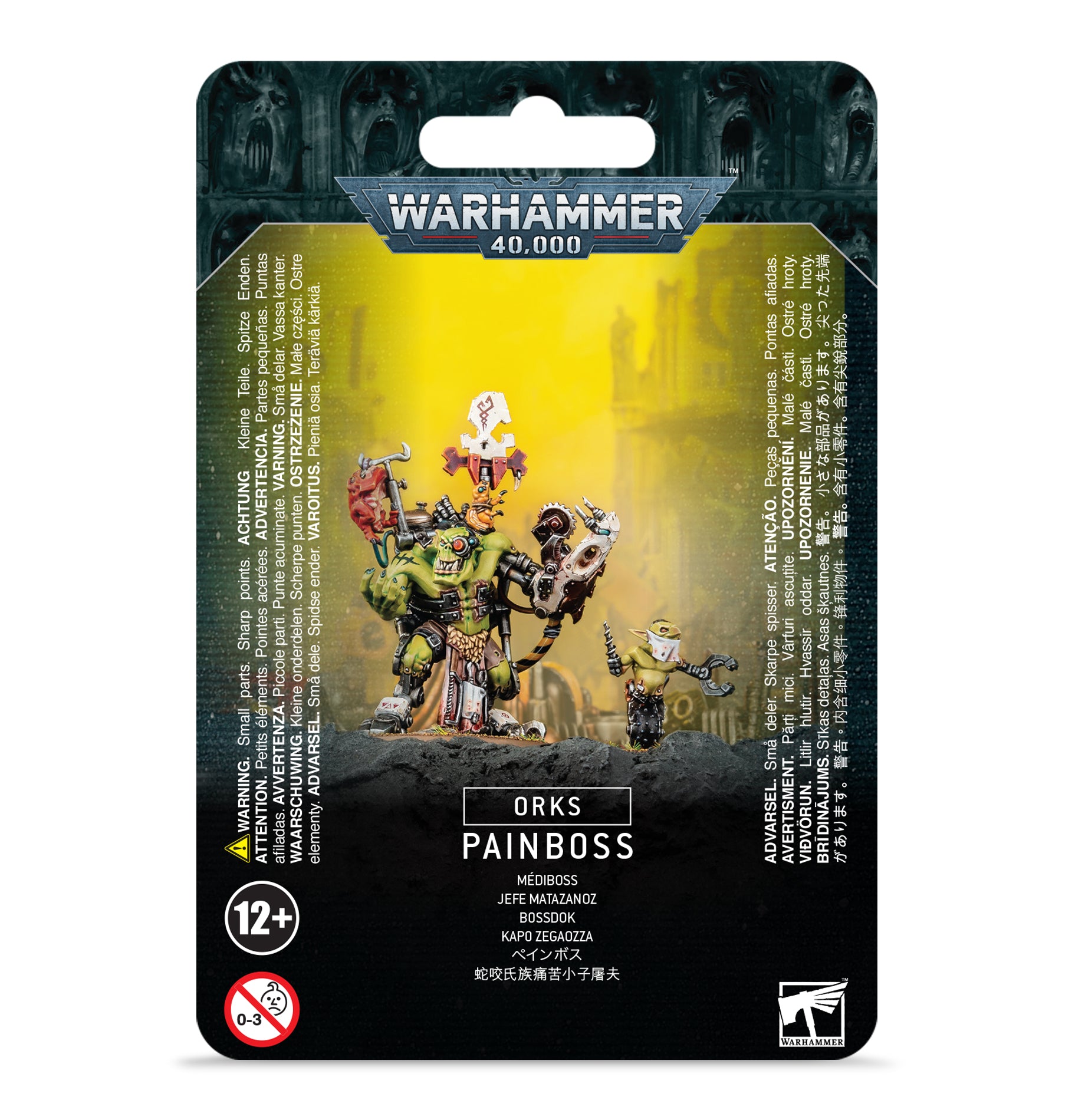 Ork Painboss | Gear Gaming Fayetteville