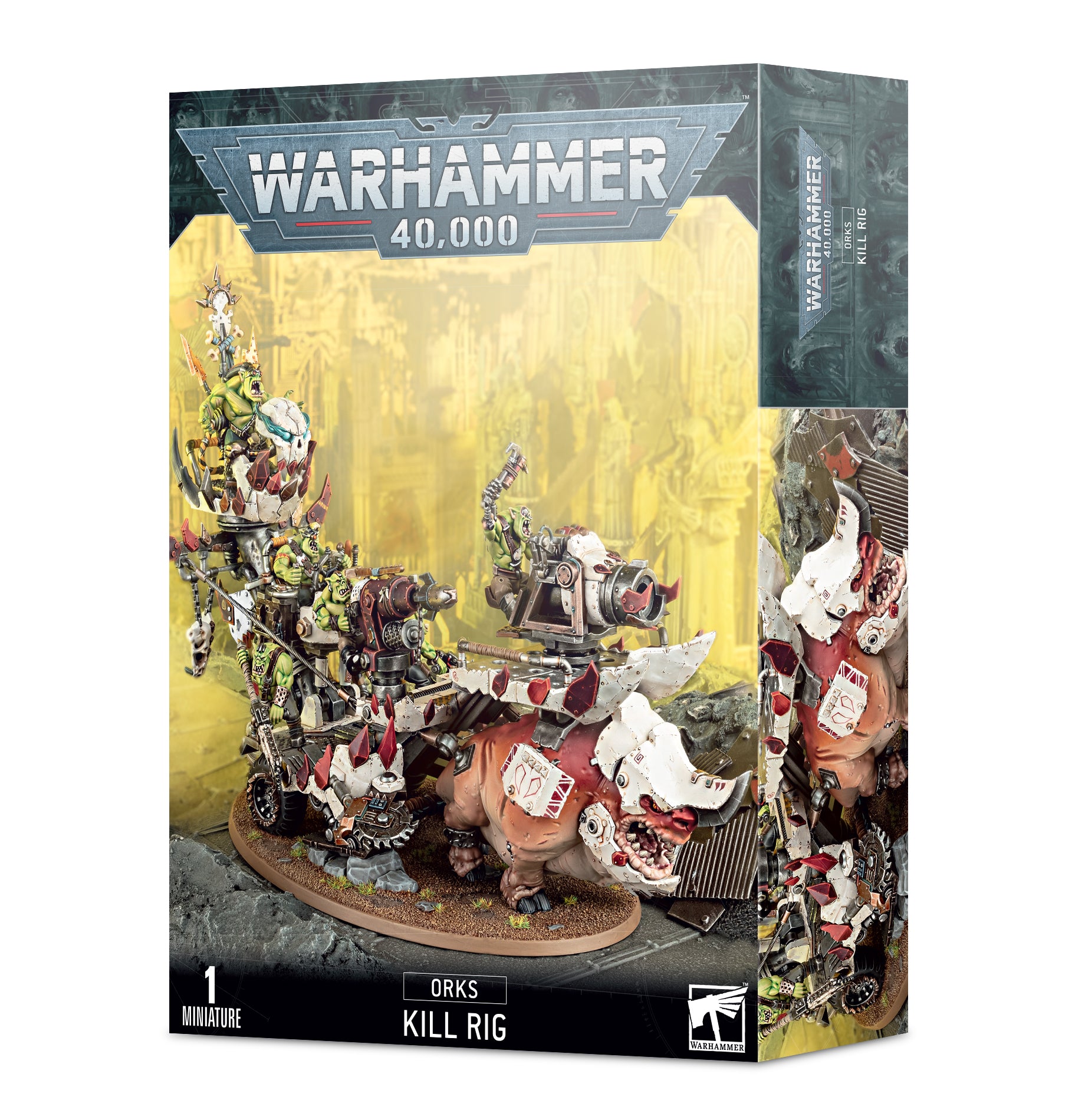 Warhammer 40k Orks Kill Rig | Gear Gaming Fayetteville