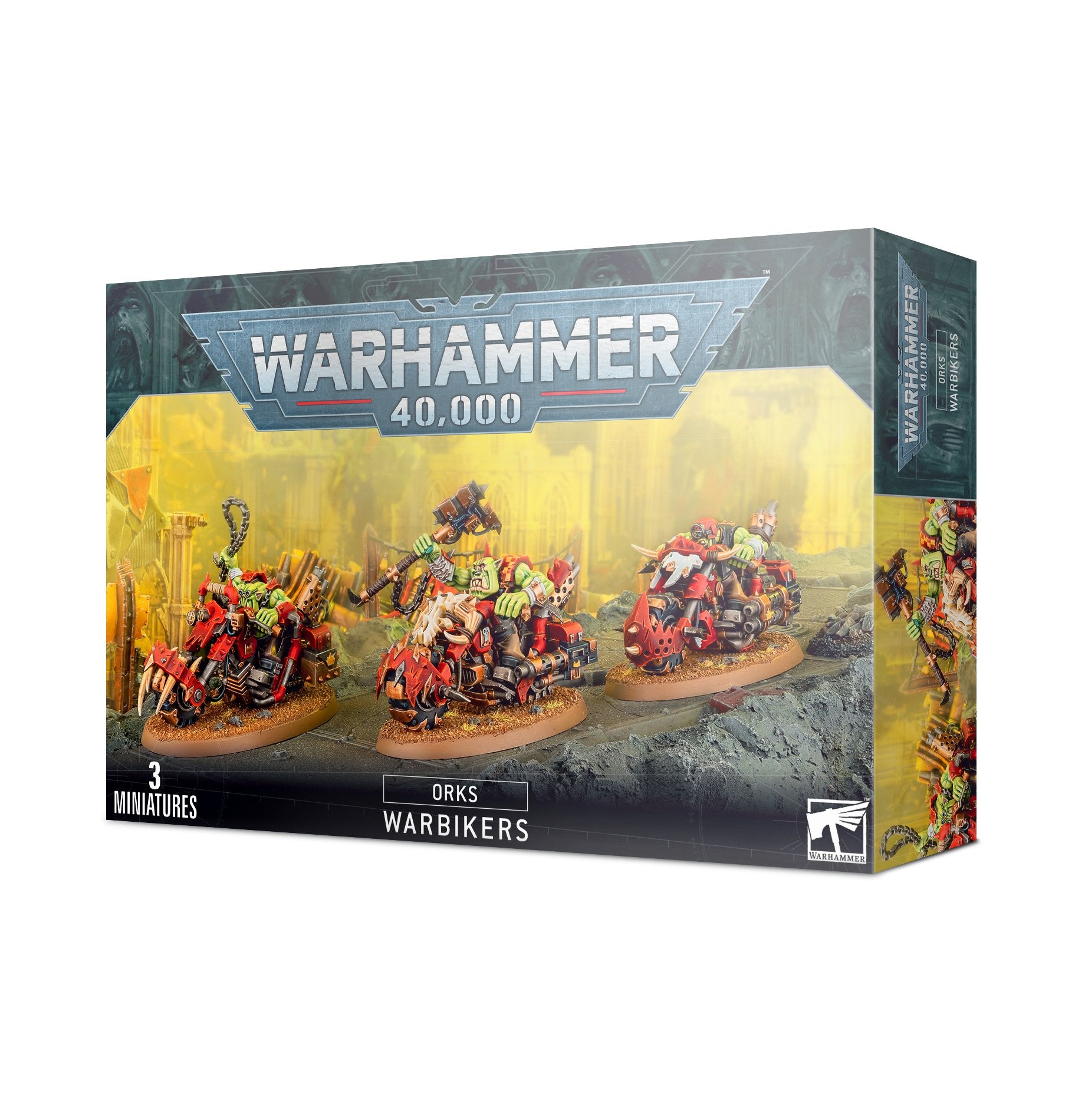 Warhammer 40k Orks Warbiker Mob | Gear Gaming Fayetteville