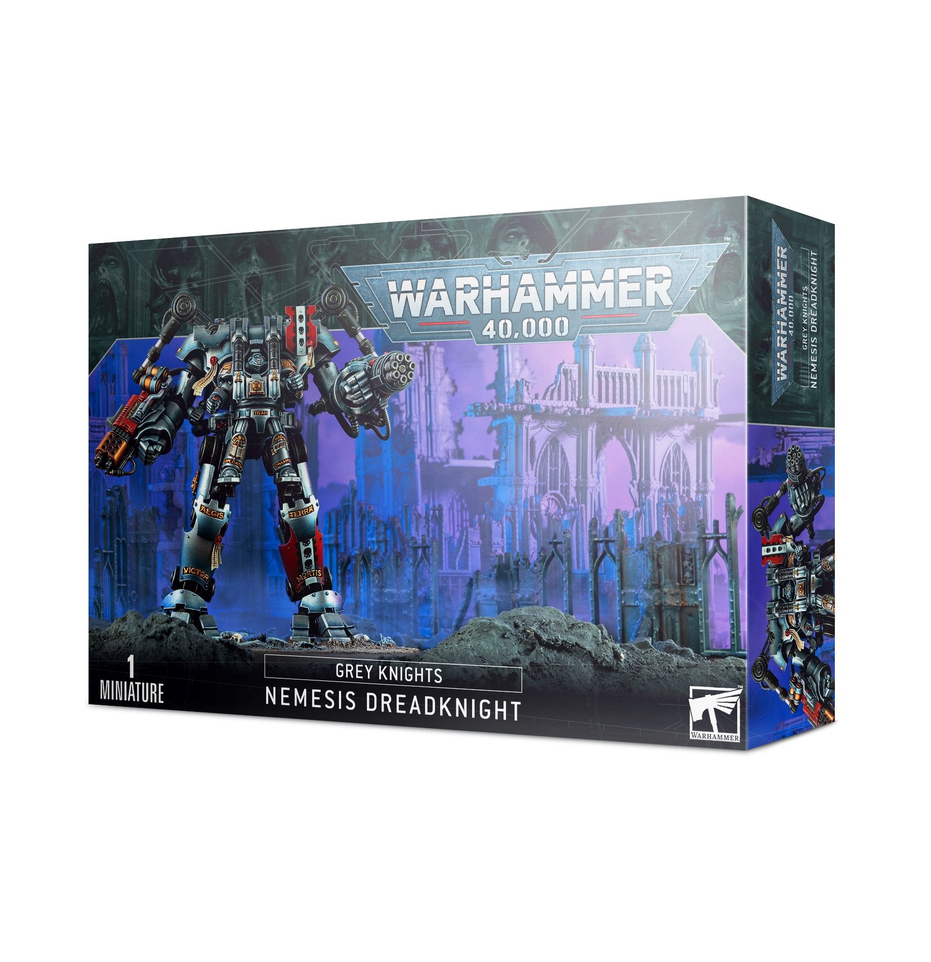 Grey Knights Nemesis Dreadknight | Gear Gaming Fayetteville
