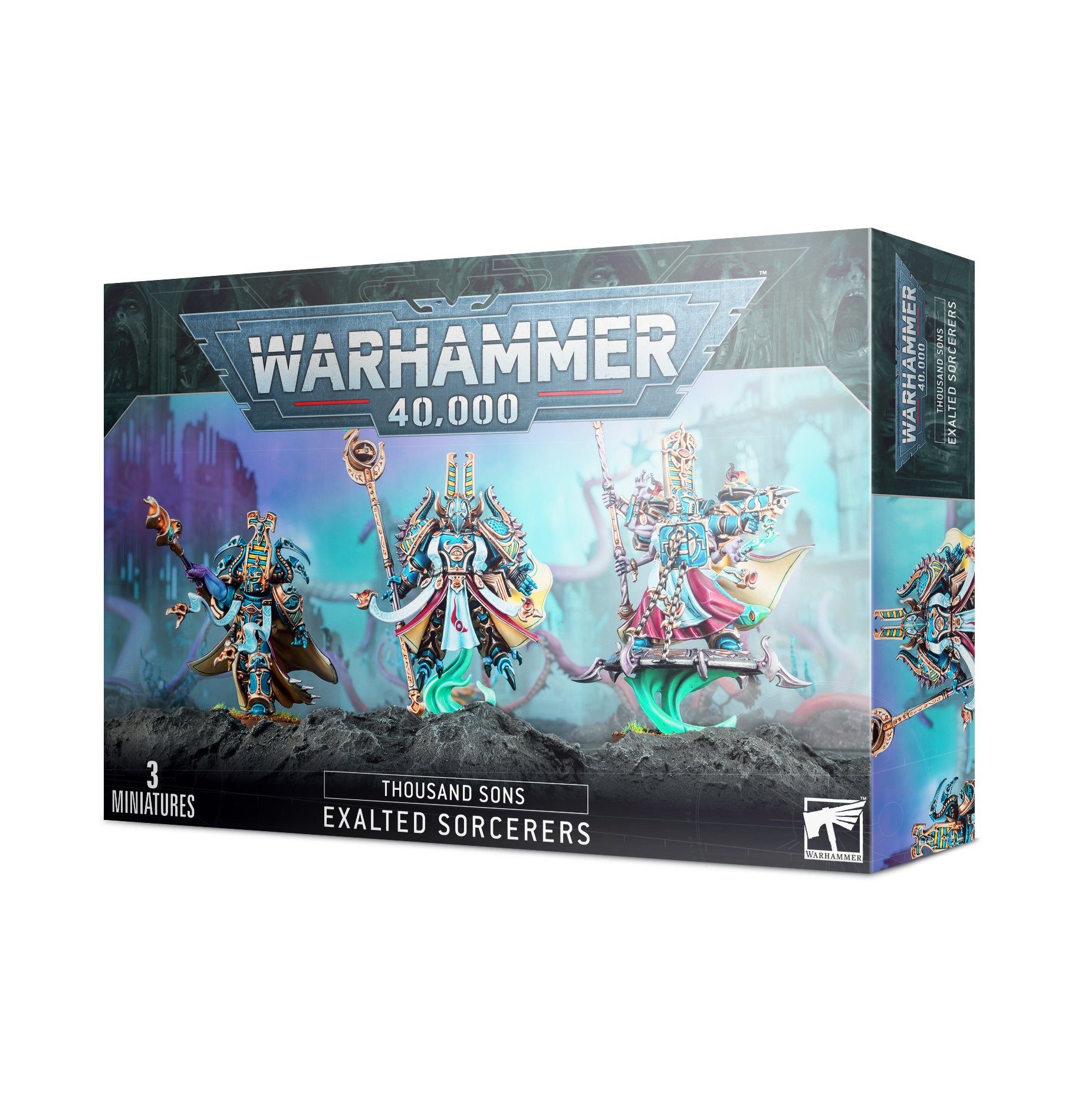 Thousand Sons Exalted Sorcerers | Gear Gaming Fayetteville