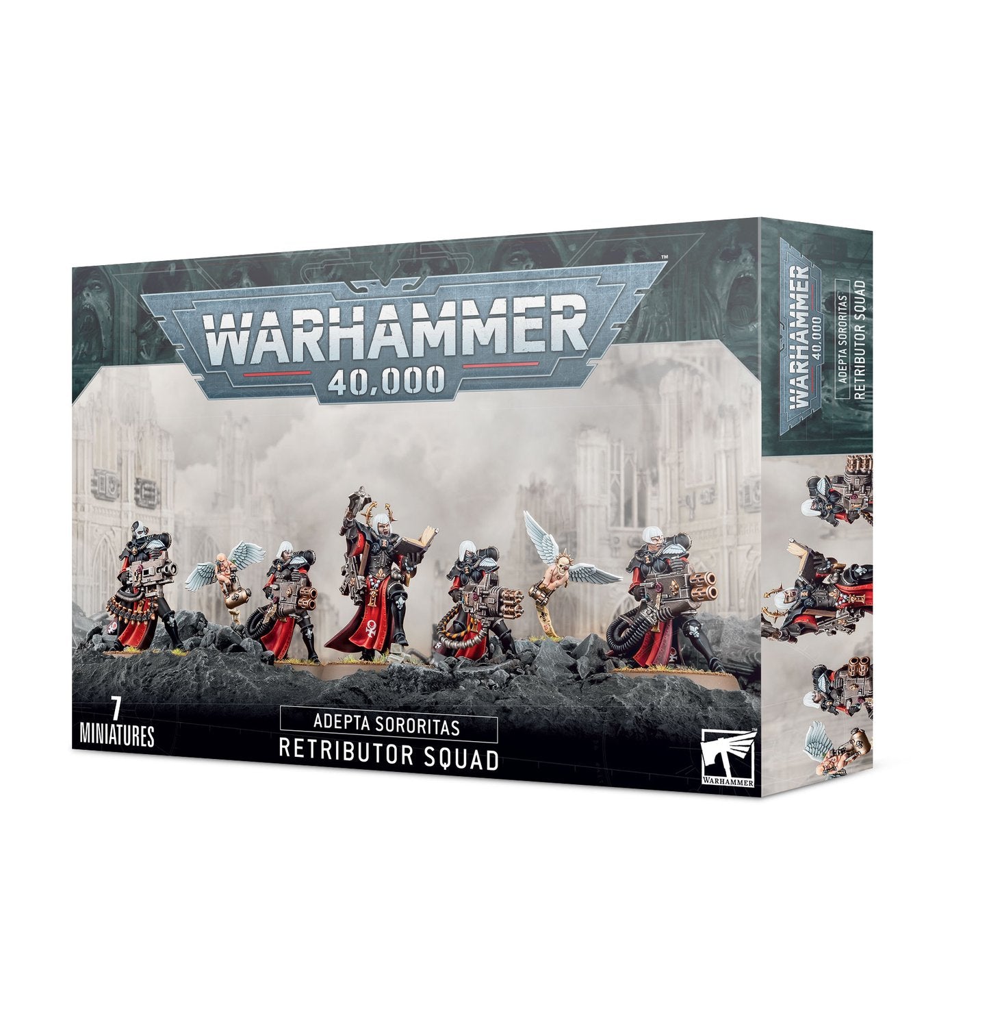 Adepta Sororitas Retributor Squad | Gear Gaming Fayetteville