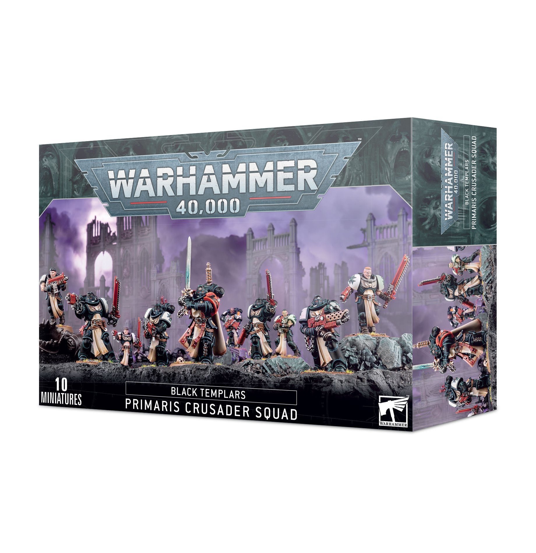 Black Templar Primaris Crusader Squad | Gear Gaming Fayetteville