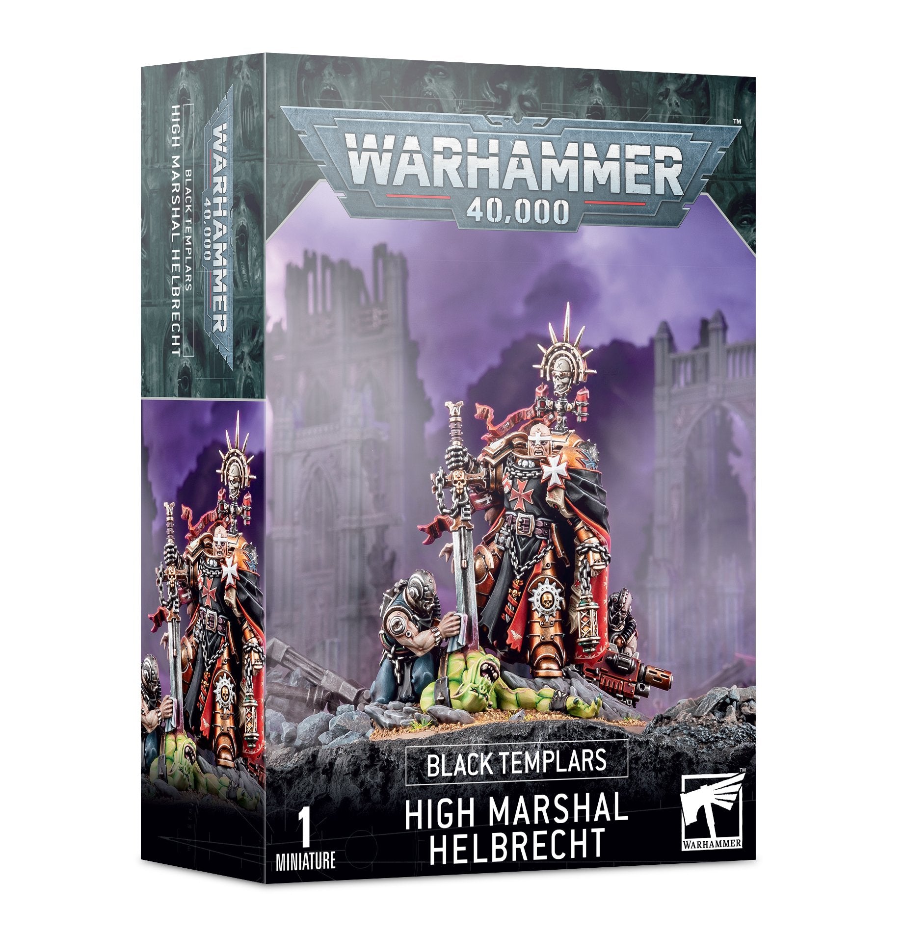 Black Templar High Marshal Helbrecht | Gear Gaming Fayetteville