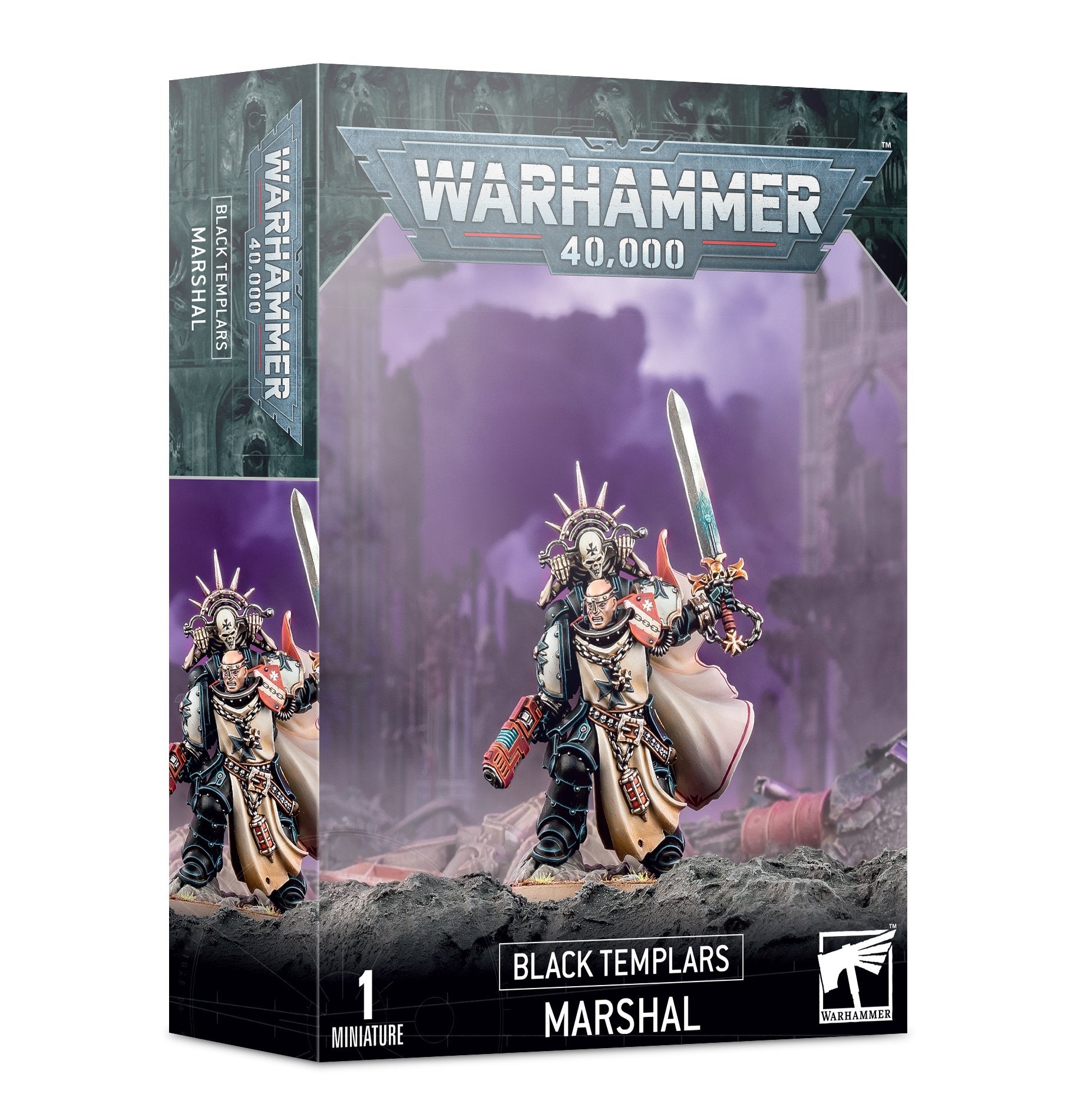 Black Templars Marshal | Gear Gaming Fayetteville