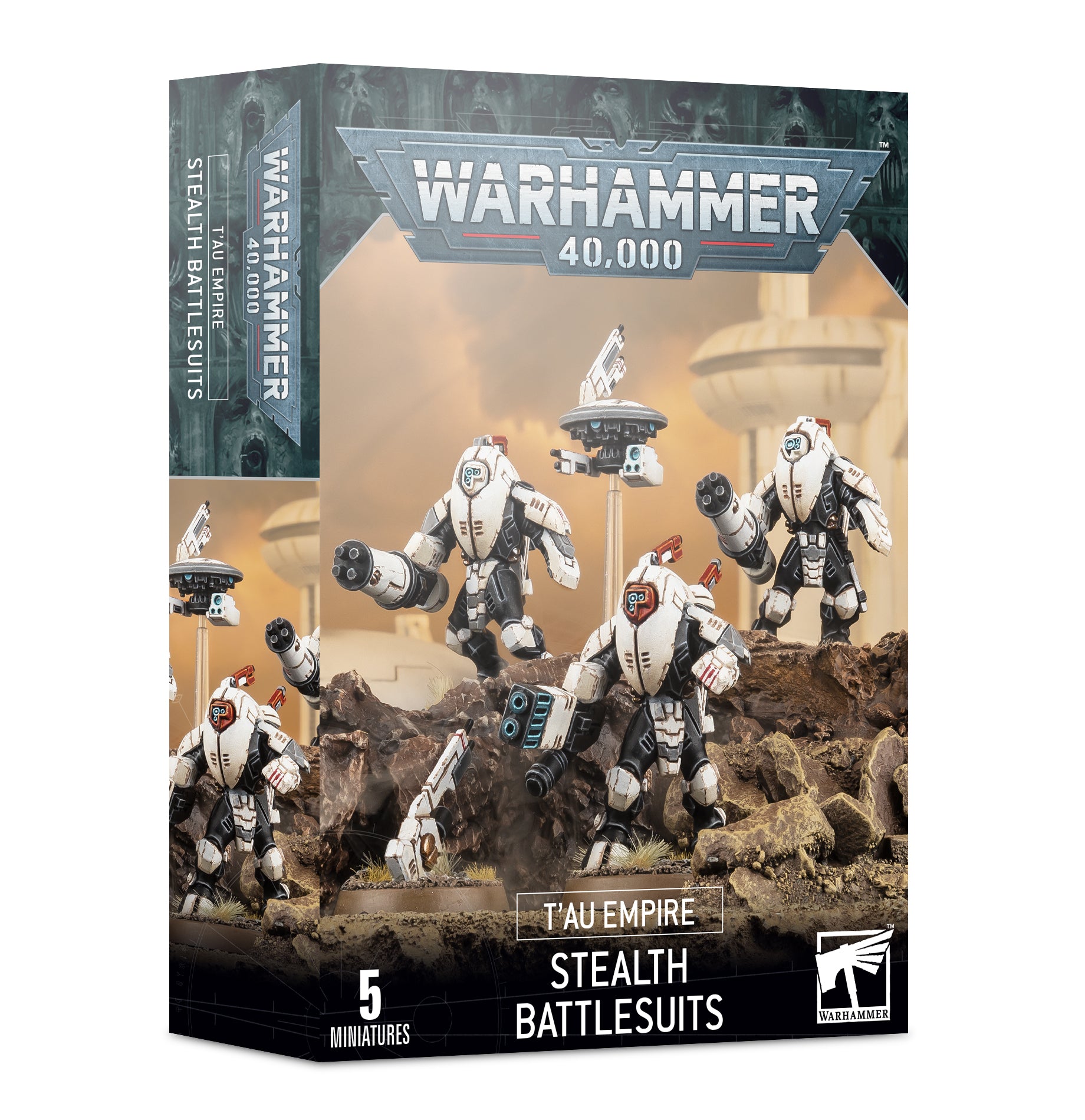 T'au Empire XV25 Stealth Battlesuits | Gear Gaming Fayetteville