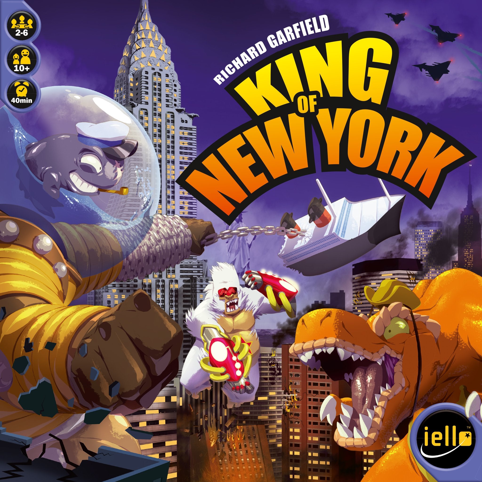 King of New York | Gear Gaming Fayetteville