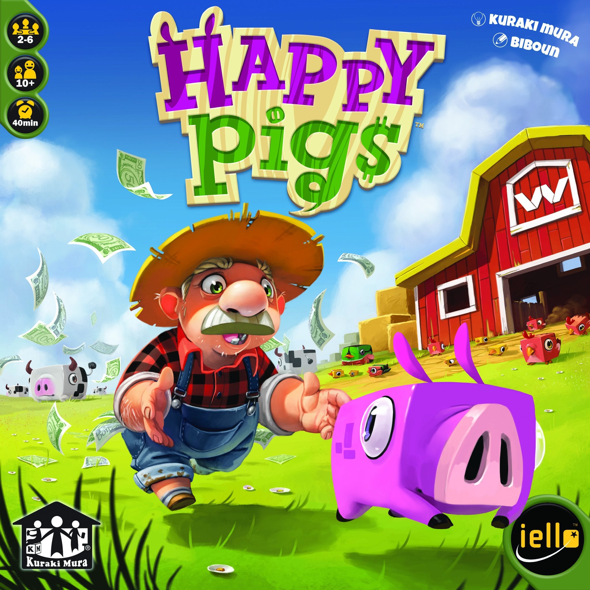 Happy Pigs | Gear Gaming Fayetteville