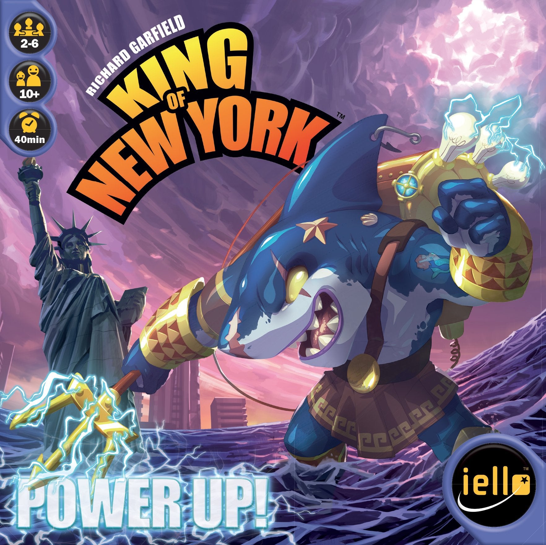 King of New York: Power Up | Gear Gaming Fayetteville