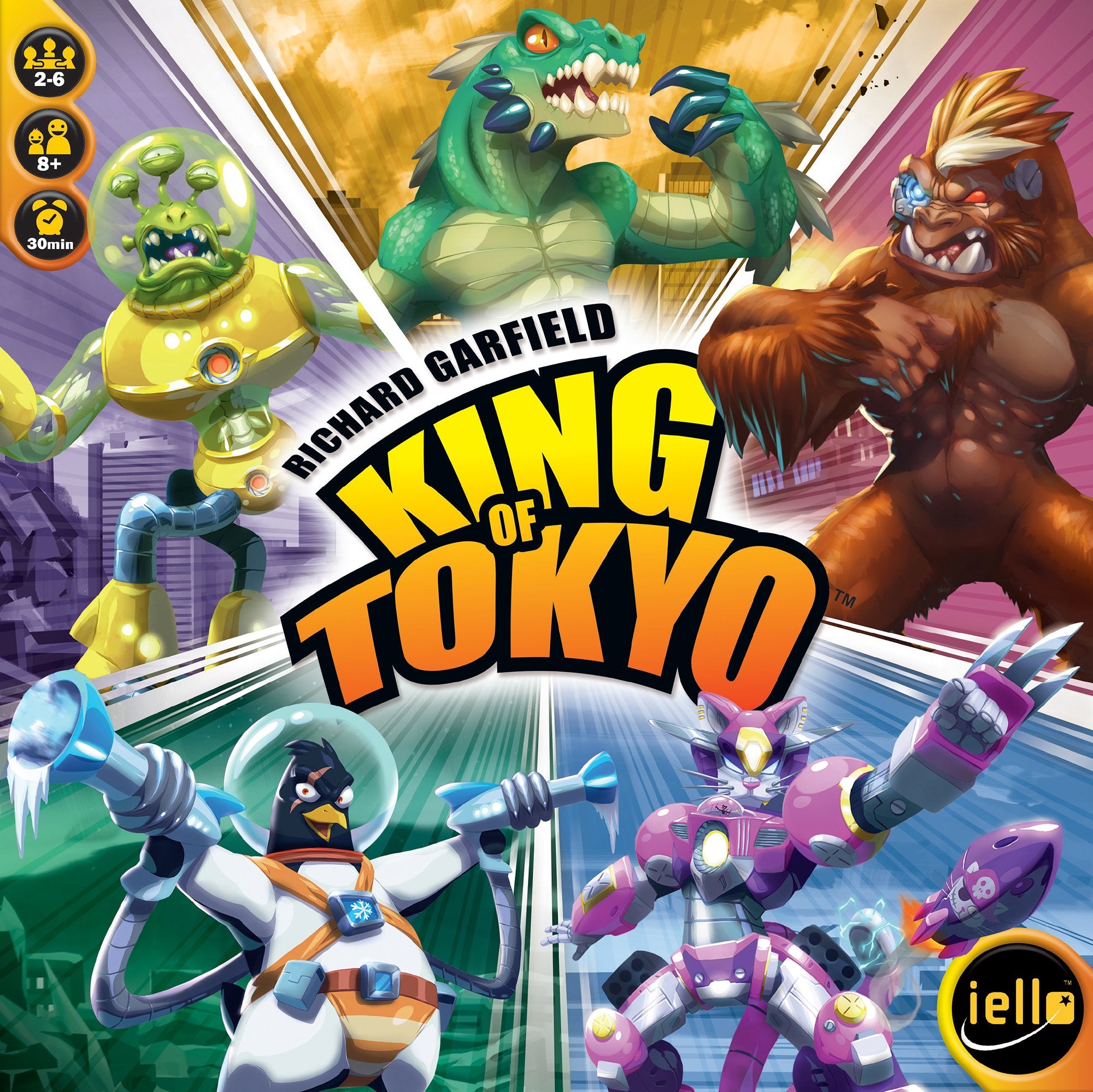 King of Tokyo | Gear Gaming Fayetteville