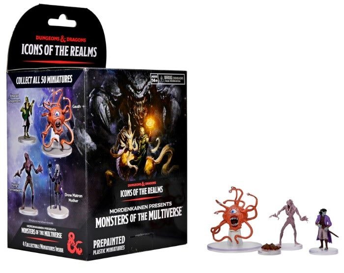 D&D Icons of the Realms: Mordenkainen Presents Monsters of the Multiverse | Gear Gaming Fayetteville