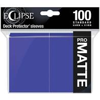 Ultra Pro Sleeves Eclipse Matte Purple 100-Count | Gear Gaming Fayetteville