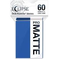 Ultra Pro Sleeves Small Eclipse Matte Pacific Blue 60-Count | Gear Gaming Fayetteville