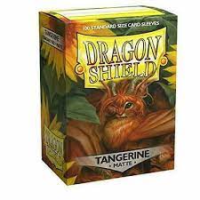 Dragon Shield 100CT Box Matte Tangerine | Gear Gaming Fayetteville