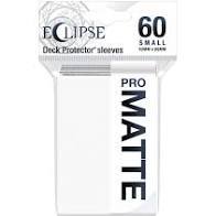 Ultra Pro Sleeves Small Eclipse Matte White 60-Count | Gear Gaming Fayetteville