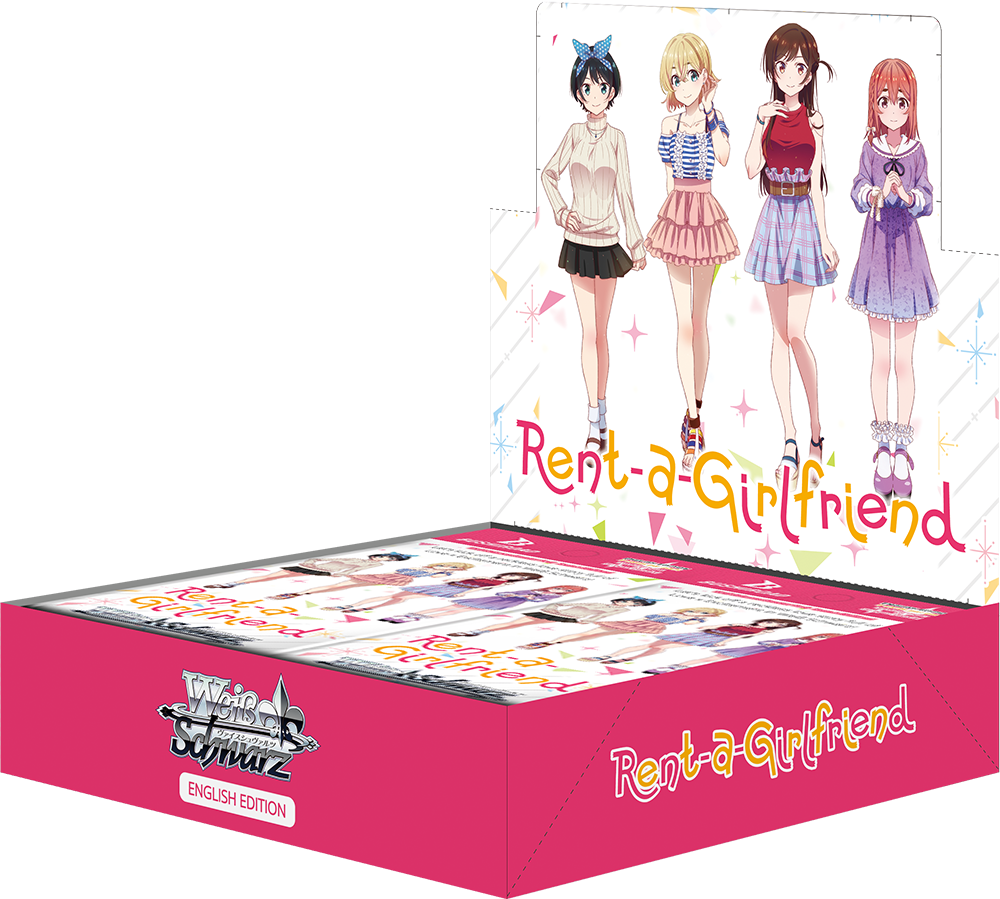 Weiss Schwarz Rent-a-Girlfriend Booster Box | Gear Gaming Fayetteville