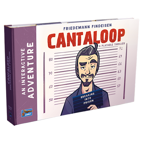 Cantaloop Book 1: Breaking into Prison | Gear Gaming Fayetteville