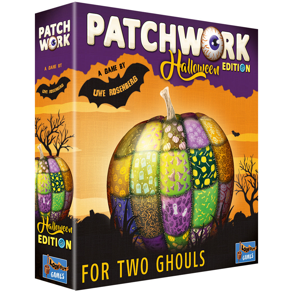 Patchwork: Halloween Edition | Gear Gaming Fayetteville