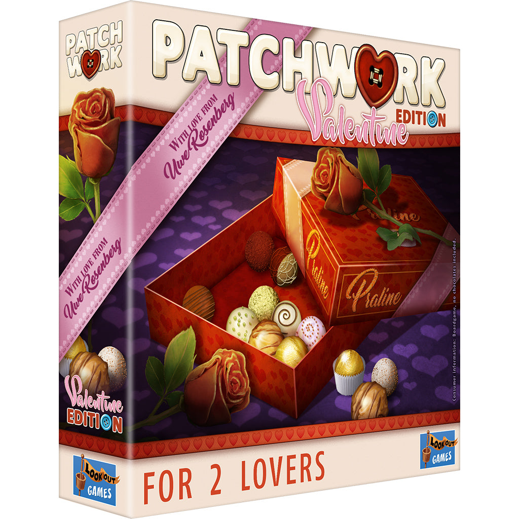 Patchwork Valentine's Day | Gear Gaming Fayetteville